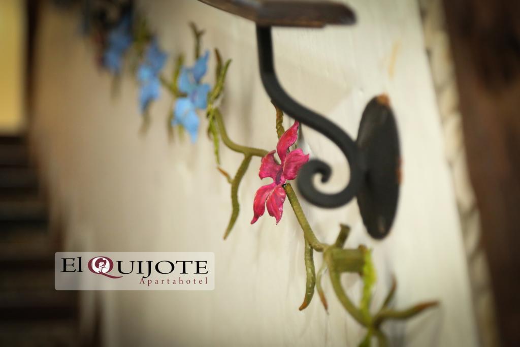 El Quijote Apartahotel Jericoc  Habitación foto
