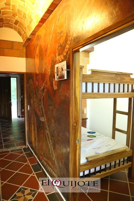 El Quijote Apartahotel Jericoc  Habitación foto