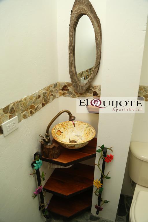 El Quijote Apartahotel Jericoc  Habitación foto