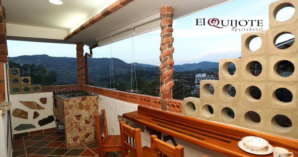 El Quijote Apartahotel Jericoc  Habitación foto