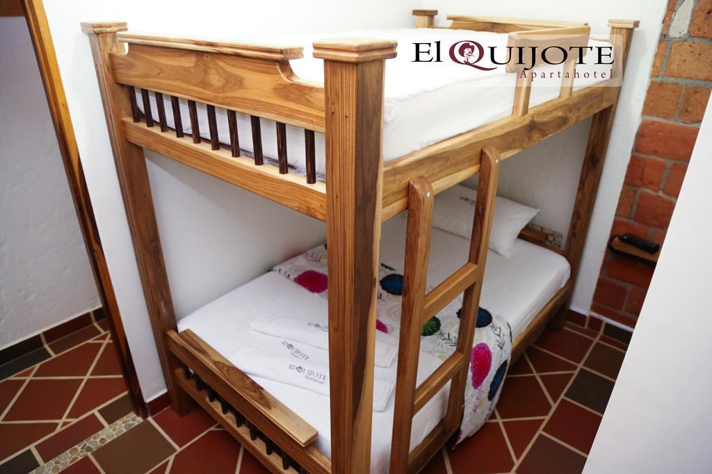 El Quijote Apartahotel Jericoc  Habitación foto