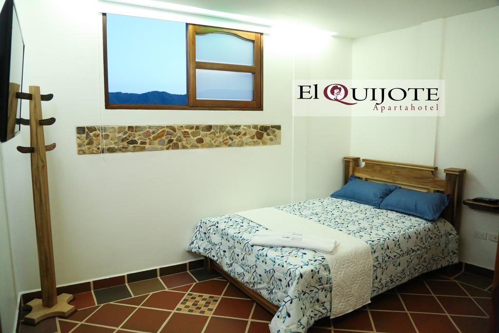 El Quijote Apartahotel Jericoc  Habitación foto