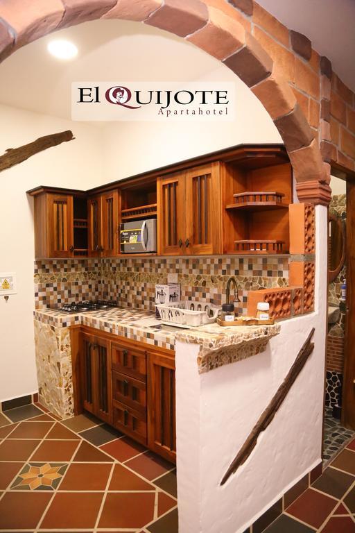 El Quijote Apartahotel Jericoc  Habitación foto