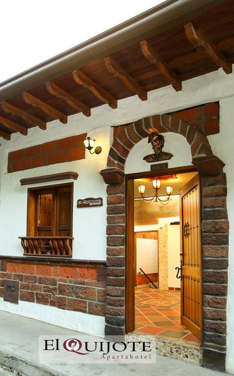El Quijote Apartahotel Jericoc  Habitación foto