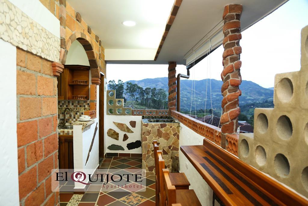 El Quijote Apartahotel Jericoc  Habitación foto